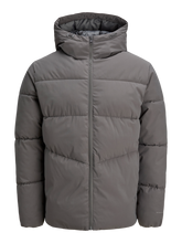 Load image into Gallery viewer, Jack and Jones Grey Puffer Jacket 12283517
