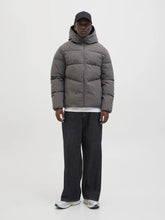 Load image into Gallery viewer, Jack and Jones Grey Puffer Jacket 12283517
