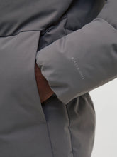 Load image into Gallery viewer, Jack and Jones Grey Puffer Jacket 12283517

