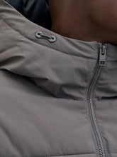 Load image into Gallery viewer, Jack and Jones Grey Puffer Jacket 12283517
