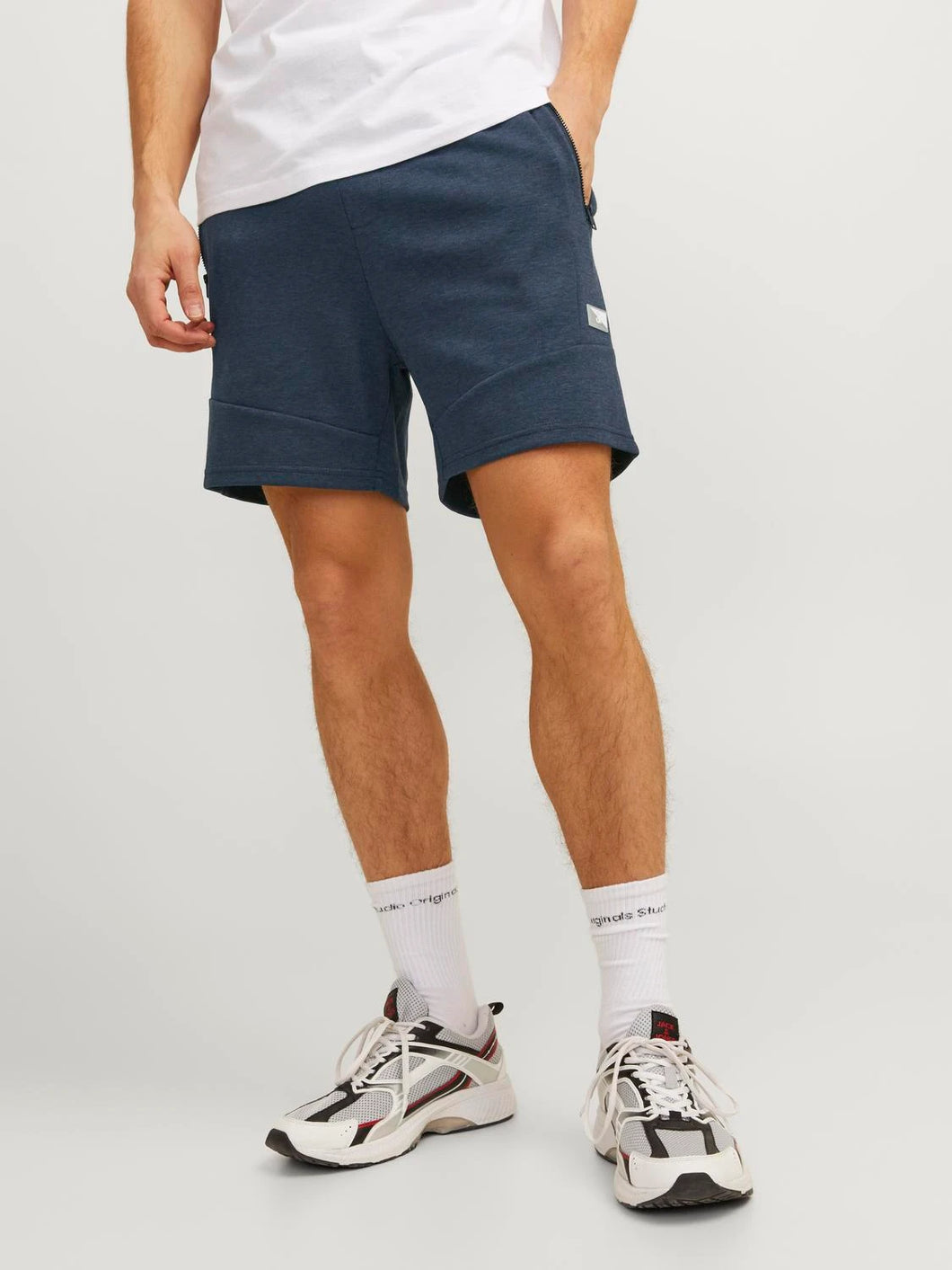 Jack and Jones Men's Navy Shorts 12186750