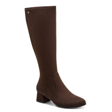 Load image into Gallery viewer, Jana Brown Knee High Boot 8-25569-47
