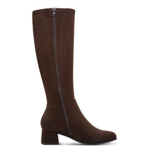 Load image into Gallery viewer, Jana Brown Knee High Boot 8-25569-47
