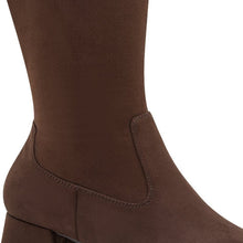 Load image into Gallery viewer, Jana Brown Knee High Boot 8-25569-47
