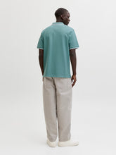 Load image into Gallery viewer, Jack&amp;Jones Mineral Blue/Play Polo Shirt 122668130
