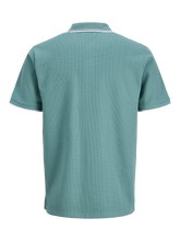 Load image into Gallery viewer, Jack&amp;Jones Mineral Blue/Play Polo Shirt 122668130
