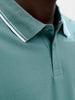 Jack&Jones Mineral Blue/Play Polo Shirt 122668130