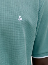 Load image into Gallery viewer, Jack&amp;Jones Mineral Blue/Play Polo Shirt 122668130
