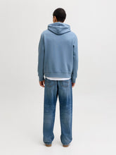Load image into Gallery viewer, Jack and Jones Blue Mirage Hoodie 12279649
