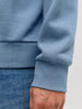 Jack and Jones Blue Mirage Hoodie 12279649
