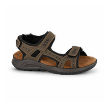 Load image into Gallery viewer, Roamers Men's Brown Sandals M9530B
