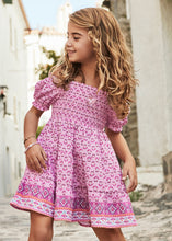 Load image into Gallery viewer, Mayoral Girl&#39;s Summer Dress 3932 Colour- Mauve
