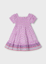 Load image into Gallery viewer, Mayoral Girl&#39;s Summer Dress 3932 Colour- Mauve
