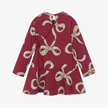 Load image into Gallery viewer, Mayoral Girls Bow Print Dress 4912
