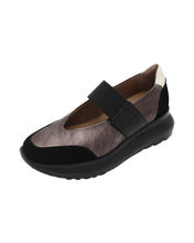 Load image into Gallery viewer, Wonder Pewter and Black Shoe A-4011
