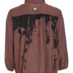Load image into Gallery viewer, Naya Print zipped jacket with drawstring hemline NAS25236
