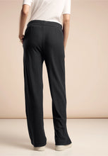 Load image into Gallery viewer, Street One Black Wide Leg Pants 377982
