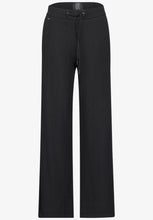 Load image into Gallery viewer, Street One Wide Leg Green Trouser 377982
