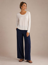 Load image into Gallery viewer, Naya Cream Mesh Sleeve Top NPA26106
