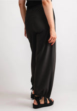 Load image into Gallery viewer, Naya Pin Tuck Hem Trousers - Forest Green NAW24153

