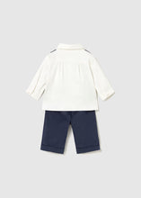 Load image into Gallery viewer, Mayoral Newborn 3-piece Shirt Set 2524
