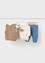 Load image into Gallery viewer, Mayoral Boys 3-Piece Vest Set 2534
