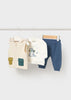Mayoral Baby Boy's Three Piece Set 2640 Colour- Cream/Blue