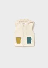 Load image into Gallery viewer, Mayoral Baby Boy&#39;s Three Piece Set 2640 Colour- Cream/Blue
