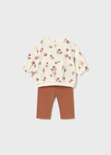 Load image into Gallery viewer, Mayoral Baby Girl&#39;s Four Piece Set 2710 // Brown and Cream
