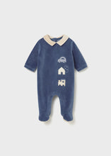 Load image into Gallery viewer, Mayoral Baby Boy&#39;s Collared Babygro 2716
