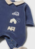 Mayoral Baby Boy's Collared Babygro 2716