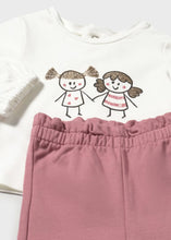 Load image into Gallery viewer, Mayoral Baby Girl&#39;s Three Piece Set 2633 / Pink
