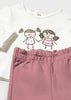 Mayoral Baby Girl's Three Piece Set 2633 / Pink