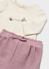 Load image into Gallery viewer, Mayoral Girls 3-Piece Grape Set 2606
