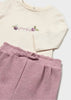 Mayoral Girls 3-Piece Grape Set 2606