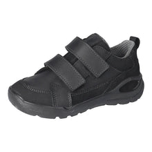 Load image into Gallery viewer, Ricosta Black Leather Velcro Shoes- Oliver 506900903/090
