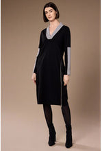 Load image into Gallery viewer, Peruzzi Two Tone Dress W26134
