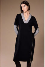 Load image into Gallery viewer, Peruzzi Two Tone Dress W26134
