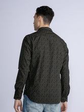 Load image into Gallery viewer, Petrol Long Sleeved Shirt M-3030-SIL406 Colour- Dark Moss
