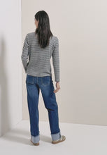 Load and play video in Gallery viewer, Cecil  Stripped Boatneck 324543/25513
