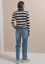 Load and play video in Gallery viewer, Cecil Striped Polo Shirt 325892
