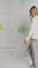 Load and play video in Gallery viewer, NAYA Grey Cuff Trouser NAS26101/83
