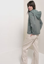 Load and play video in Gallery viewer, Cecil Padded Green Jacket 202210
