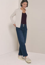Load and play video in Gallery viewer, Cecil oat milk beige cardigan 252968/16835
