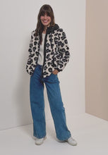 Load and play video in Gallery viewer, Street One Leopard Print Jacket 202273

