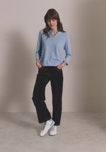 Load and play video in Gallery viewer, Cecil Light Blue Tunic 322818

