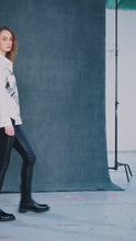 Load and play video in Gallery viewer, Naya Patterned Shirt (White) NAW25151
