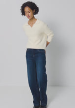 Load and play video in Gallery viewer, Street One  Beige Fluffy Yarn Sweater 303478ki
