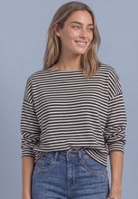 Load and play video in Gallery viewer, Street One Striped Long Sleeve 325837
