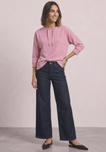 Load and play video in Gallery viewer, Street One Pink Boatneck Top 325847
